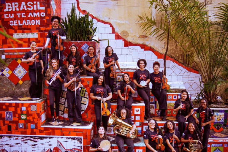 Orquestra Sinfônica Juvenil Chiquinha Gonzaga Brilha no Vaticano em Abril