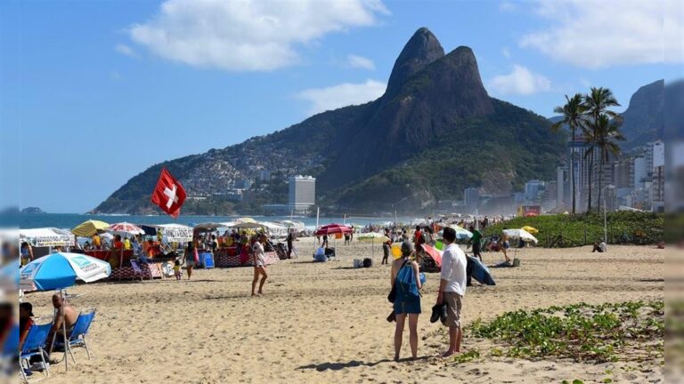 Praia de Ipanema é Destaque entre as Melhores do Mundo em 2026 Praia de Ipanema é Destaque entre as Melhores do Mundo em 2026
