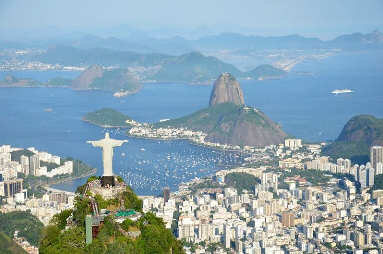 Rio de Janeiro Cresce 17% no Turismo Internacional e Espera 2,5 Milhões de Visitantes em 2026 Rio de Janeiro Cresce 17% no Turismo Internacional e Espera 2,5 Milhões de Visitantes em 2026
