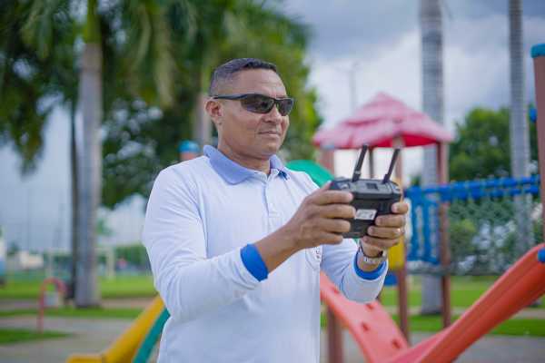 Saúde Intensifica Combate à Dengue com Uso de Drones em Lucas do Rio Verde Saúde Intensifica Combate à Dengue com Uso de Drones em Lucas do Rio Verde