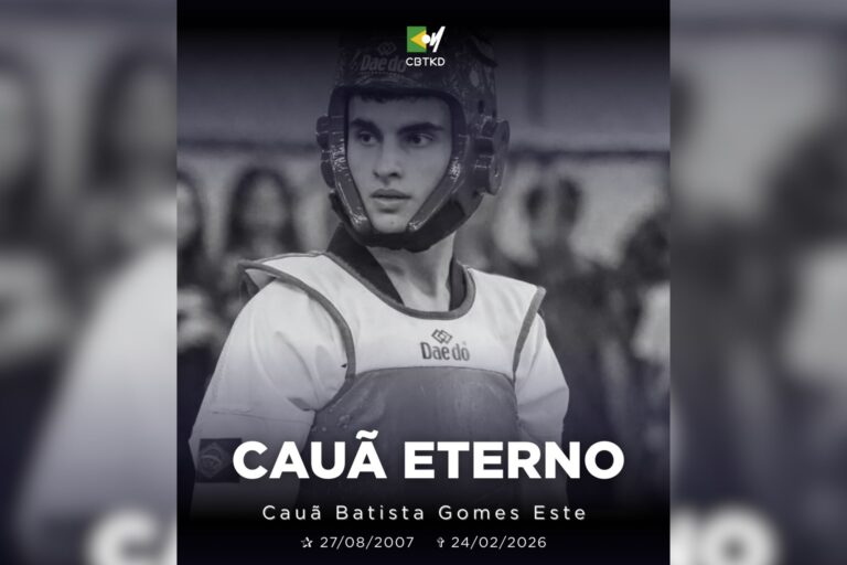 Tragédia no Taekwondo: Cauã Batista, Promessa do Esporte, Morre aos 18 anos no RJ Tragédia no Taekwondo: Cauã Batista, Promessa do Esporte, Morre aos 18 anos no RJ
