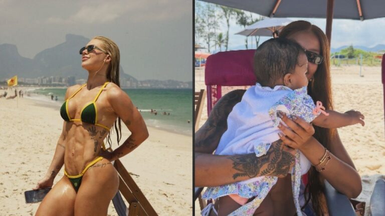 Virginia Fonseca e Ludmilla Aproveitam Dia de Praia no Rio Após o Carnaval Virginia Fonseca e Ludmilla Aproveitam Dia de Praia no Rio Após o Carnaval