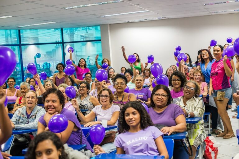 5ª Edição do Mapa da Mulher Carioca: Avanços e Desafios na Luta por Direitos 5ª Edição do Mapa da Mulher Carioca: Avanços e Desafios na Luta por Direitos