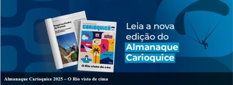 Almanaque Carioquice: 9ª Edição Promove Lazer e Bem-Estar no Rio de Janeiro