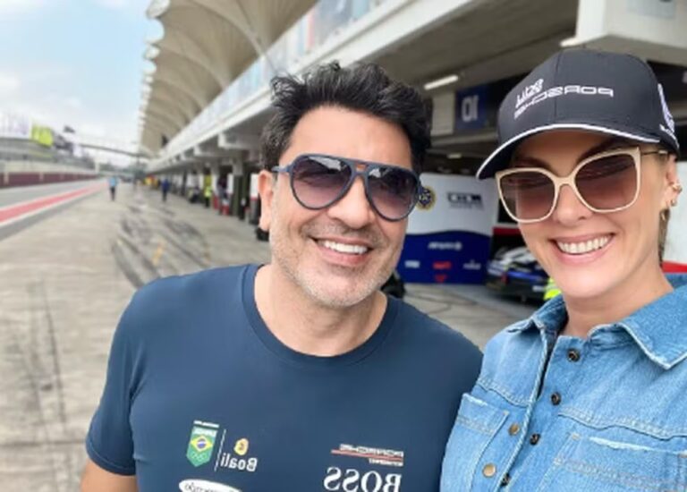 Ana Hickmann Celebra 45 Anos Torcendo por Edu Guedes na Pista: ‘Ganhe a Corrida para Mim’ Ana Hickmann Celebra 45 Anos Torcendo por Edu Guedes na Pista: 'Ganhe a Corrida para Mim'