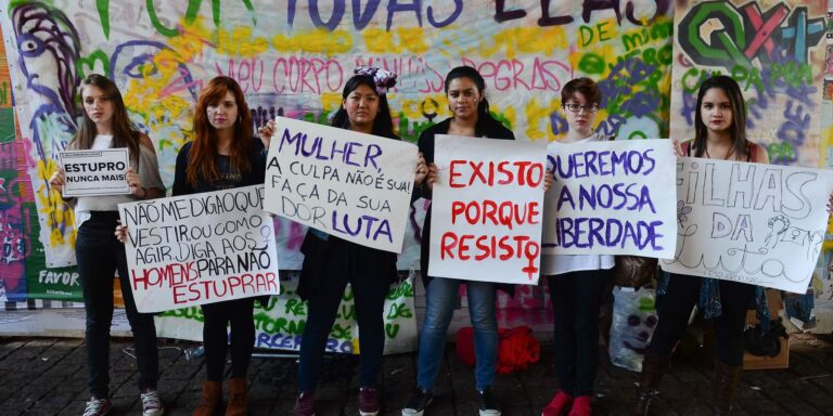 Aumento do Medo de Violência Sexual entre Mulheres: Dados Alarmantes de Pesquisa