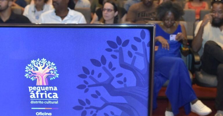 BNDES Avança com Projeto para o Distrito Cultural Pequena África no Rio de Janeiro BNDES Avança com Projeto para o Distrito Cultural Pequena África no Rio de Janeiro