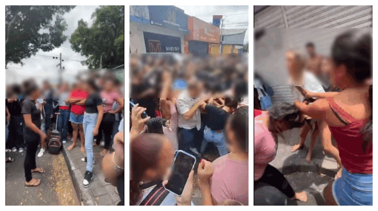 Briga Generalizada em Escola de Barueri: Alunas Se Envolvem em Confusão