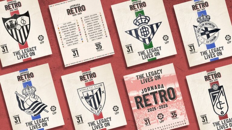 Campeonato Espanhol: Rodada Retrô Promete Surpreender Torcedores Campeonato Espanhol: Rodada Retrô Promete Surpreender Torcedores