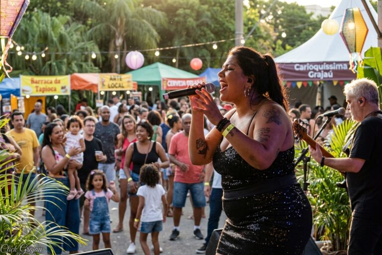 Carioquíssima Grajaú: Festival Celebra Cultura e Gastronomia na Zona Norte do Rio de Janeiro Carioquíssima Grajaú: Festival Celebra Cultura e Gastronomia na Zona Norte do Rio de Janeiro