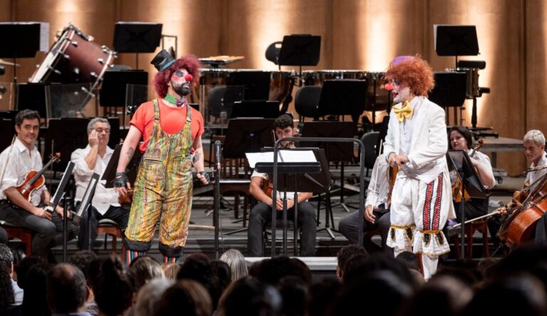 Concerto Didático Encanta Jovens no Theatro Municipal do Rio de Janeiro