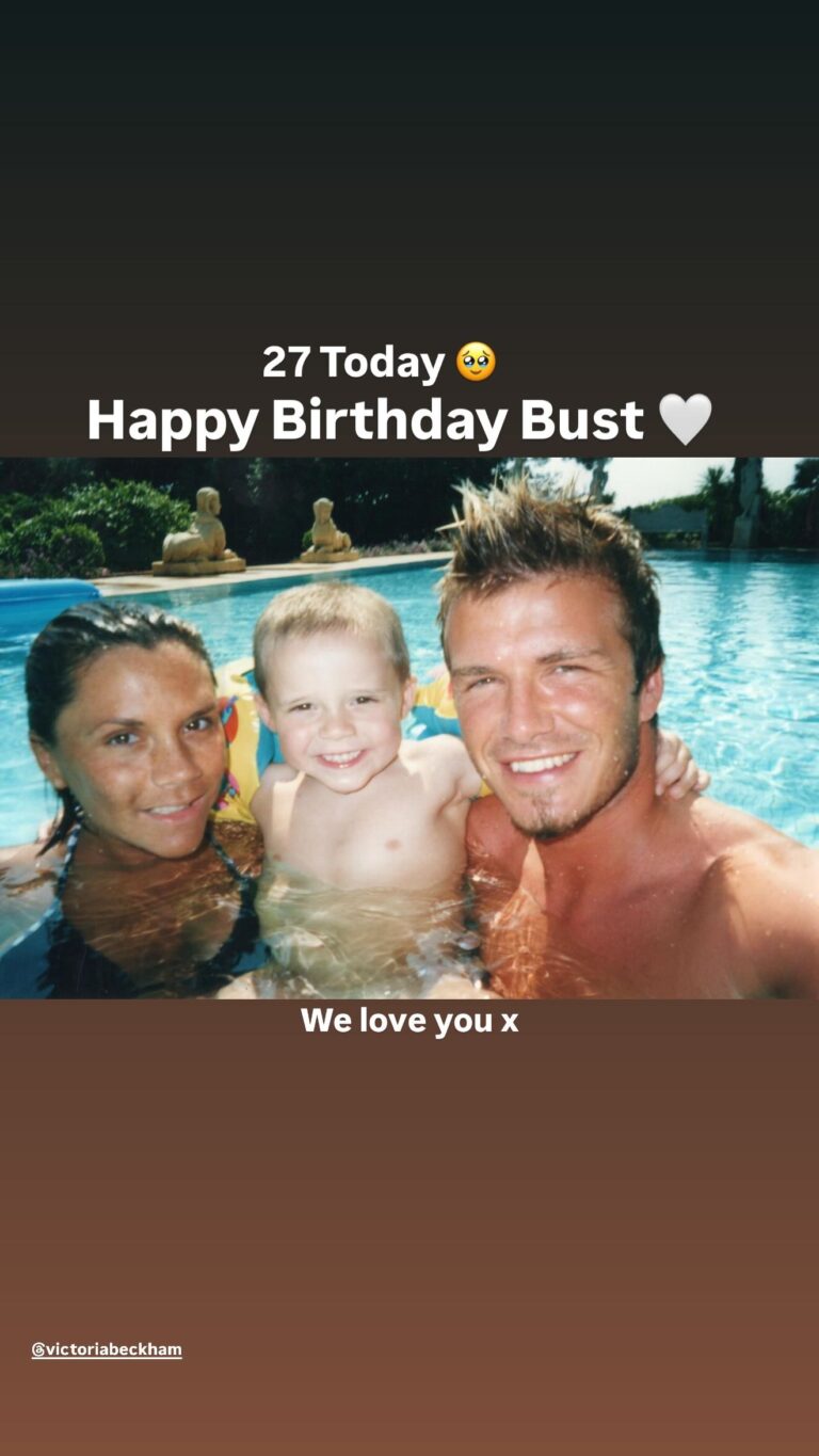 David e Victoria Beckham Celebram Aniversário de Brooklyn em Meio a Rumores de Crise Familiar David e Victoria Beckham Celebram Aniversário de Brooklyn em Meio a Rumores de Crise Familiar