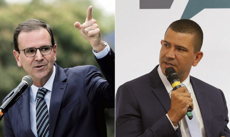 Disputa pelo Mandato-tampão no Rio: Ruas vs. Paes em meio a Crise Política Disputa pelo Mandato-tampão no Rio: Ruas vs. Paes em meio a Crise Política