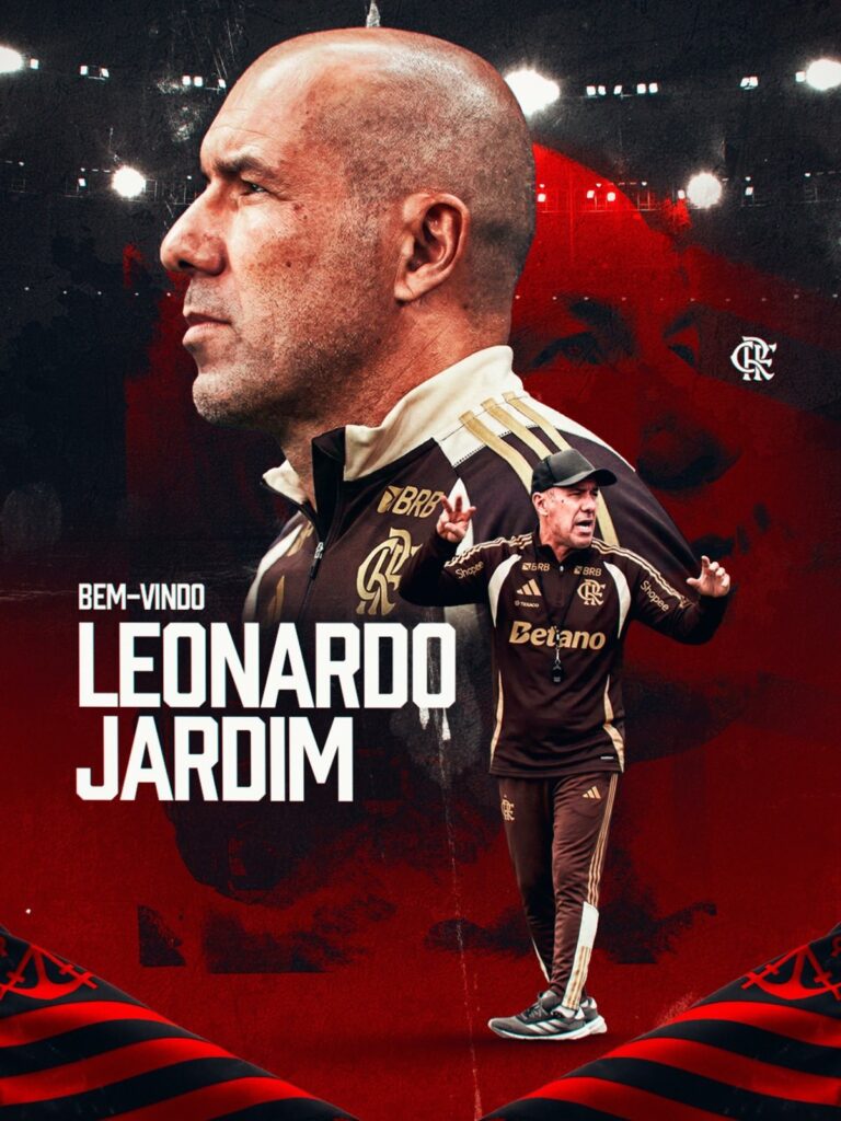 Flamengo Contrata Leonardo Jardim: Uma Nova Era se Inicia Flamengo Contrata Leonardo Jardim: Uma Nova Era se Inicia