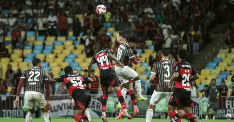 Fluminense e Flamengo se Enfrentam em Decisão Única pelo Carioca Fluminense e Flamengo se Enfrentam em Decisão Única pelo Carioca