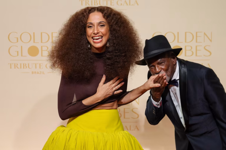 Golden Globes Tribute Gala: O Primeiro Sotaque Carioca no Globo de Ouro Golden Globes Tribute Gala: O Primeiro Sotaque Carioca no Globo de Ouro