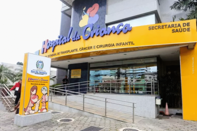 Hospital Estadual da Criança: 13 Anos de Excelência na Saúde Infantil Hospital Estadual da Criança: 13 Anos de Excelência na Saúde Infantil
