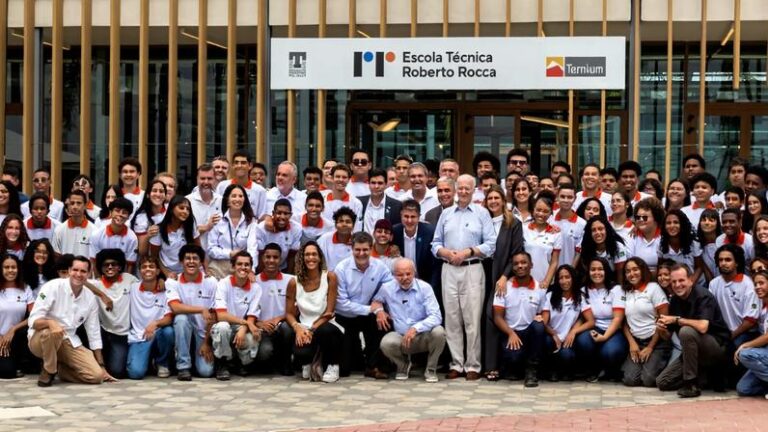 Inauguração de Escola Técnica da Ternium: Investimento de R$ 260 Milhões na Educação Inauguração de Escola Técnica da Ternium: Investimento de R$ 260 Milhões na Educação