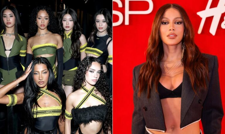 Katseye Brilha no Lollapalooza com Hit Global Descartado por Anitta