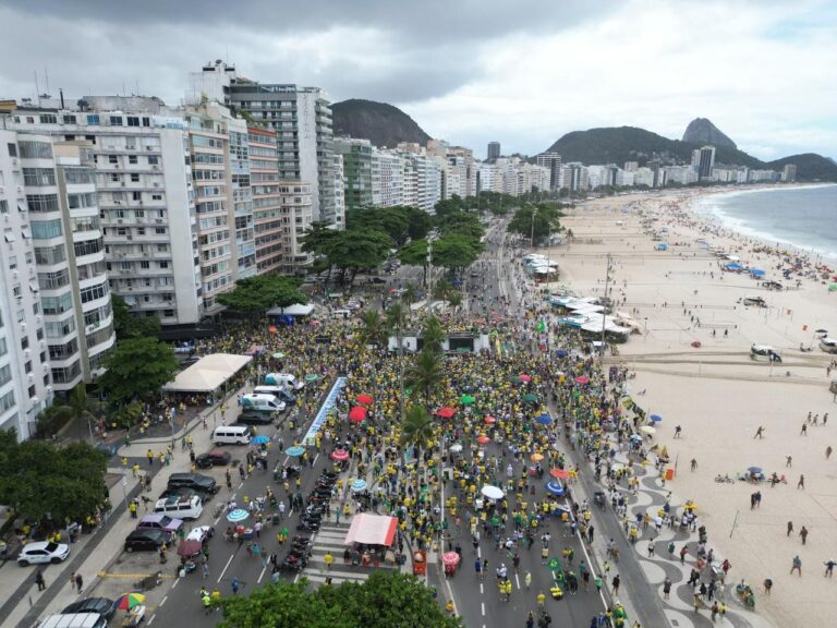 Manifestação Bolsonarista em Copacabana Reúne 4,7 Mil Pessoas, Revela Pesquisa da USP Manifestação Bolsonarista em Copacabana Reúne 4,7 Mil Pessoas, Revela Pesquisa da USP
