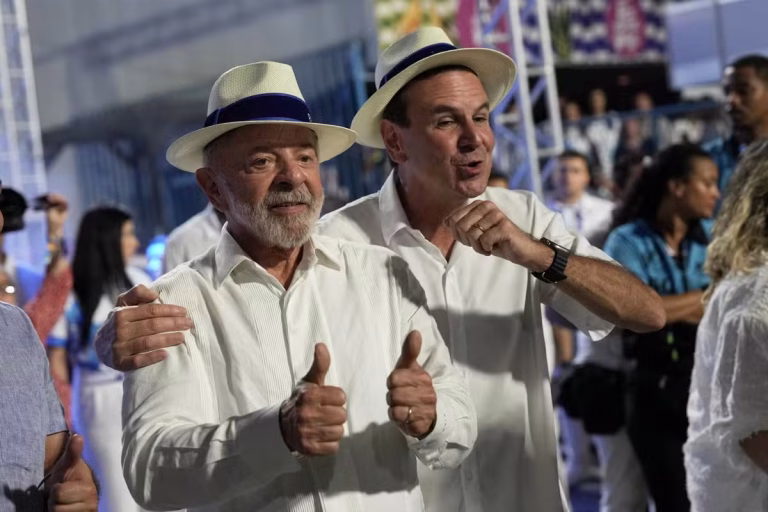 Paes Analisa Cenários para Eleição Indireta no Rio e Dialoga com Lula Paes Analisa Cenários para Eleição Indireta no Rio e Dialoga com Lula