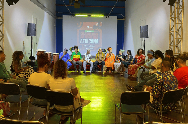 Pontos de Cultura do Rio de Janeiro: Diversidade e Representatividade na 6ª Teia Nacional Pontos de Cultura do Rio de Janeiro: Diversidade e Representatividade na 6ª Teia Nacional