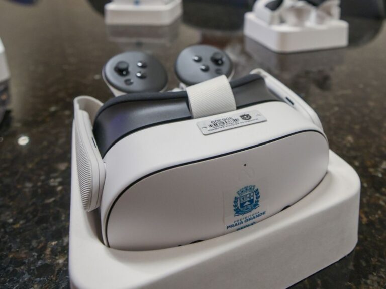 Praia Grande Inova: Nova Tecnologia de Realidade Virtual Chega às Salas de Aula