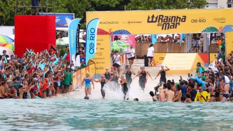 Prova Rainha do Mar: 2 mil mulheres se reúnem em Copacabana para um evento esportivo emocionante Prova Rainha do Mar: 2 mil mulheres se reúnem em Copacabana para um evento esportivo emocionante