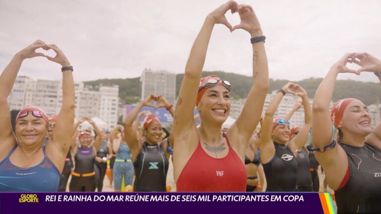 Rainha do Mar: A Maior Competição 100% Feminina de Esportes de Praia do Mundo Rainha do Mar: A Maior Competição 100% Feminina de Esportes de Praia do Mundo