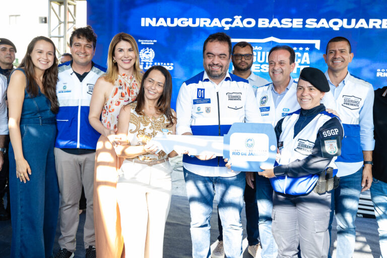 Saquarema Avança em Educação e Segurança com Visita do Governador Cláudio Castro Saquarema Avança em Educação e Segurança com Visita do Governador Cláudio Castro