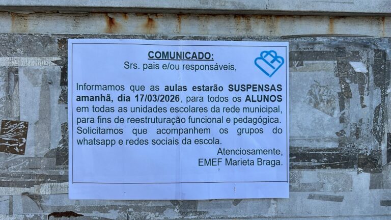 Suspensão de Processo Seletivo Deixa 4,7 Mil Alunos Sem Aulas em Aparecida