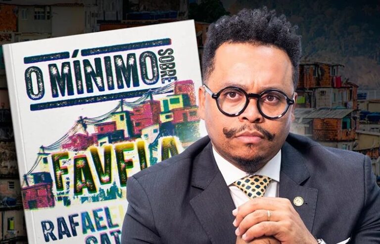 Vereador carioca critica a romantização da favela em novo livro Vereador carioca critica a romantização da favela em novo livro
