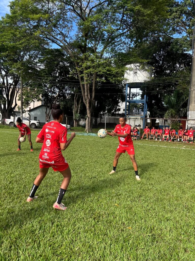 Vila Nova Inicia Campanha no Brasileirão Feminino A2 Neste Sábado Contra Pérolas Negras Vila Nova Inicia Campanha no Brasileirão Feminino A2 Neste Sábado Contra Pérolas Negras