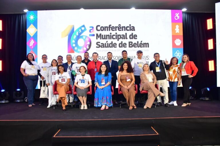 16ª Conferência Municipal de Saúde de Belém: Fortalecendo o SUS e a Saúde Pública 16ª Conferência Municipal de Saúde de Belém: Fortalecendo o SUS e a Saúde Pública