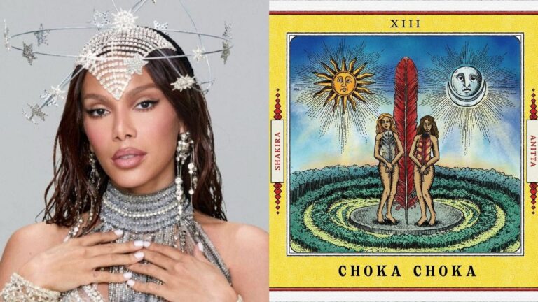 Anitta e Shakira Unem Forças em Nova Música: ‘Choka Choka’ Anitta e Shakira Unem Forças em Nova Música: 'Choka Choka'