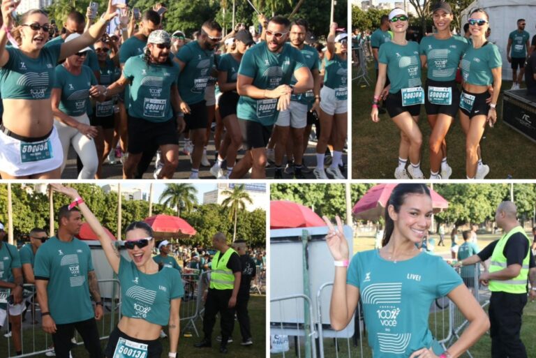Bell Marques Agita o Rio com Corrida-Show Inovadora Bell Marques Agita o Rio com Corrida-Show Inovadora