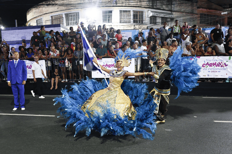 Carnaval de São Gonçalo Retorna com Apoio do MinC e Aquece Economia Local Carnaval de São Gonçalo Retorna com Apoio do MinC e Aquece Economia Local
