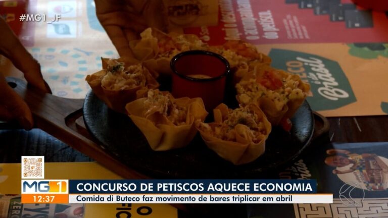 Comida di Buteco: Impulsiona Economia e Aquece Comércio em Juiz de Fora Comida di Buteco: Impulsiona Economia e Aquece Comércio em Juiz de Fora