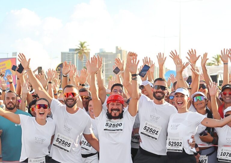 Corrida 100% Você: Bell Marques Encanta o Rio com Show Imperdível Corrida 100% Você: Bell Marques Encanta o Rio com Show Imperdível