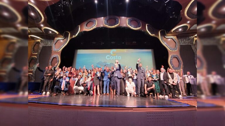 Costa Awards 2025/2026: Celebrando os Melhores Vendedores de Costa Cruzeiros Costa Awards 2025/2026: Celebrando os Melhores Vendedores de Costa Cruzeiros