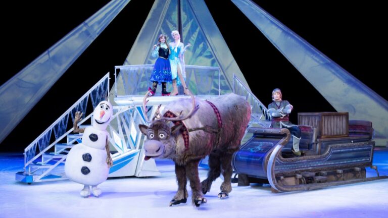 Disney on Ice: Temporada Imperdível com Frozen, Encanto e o Inédito Stitch! Disney on Ice: Temporada Imperdível com Frozen, Encanto e o Inédito Stitch!