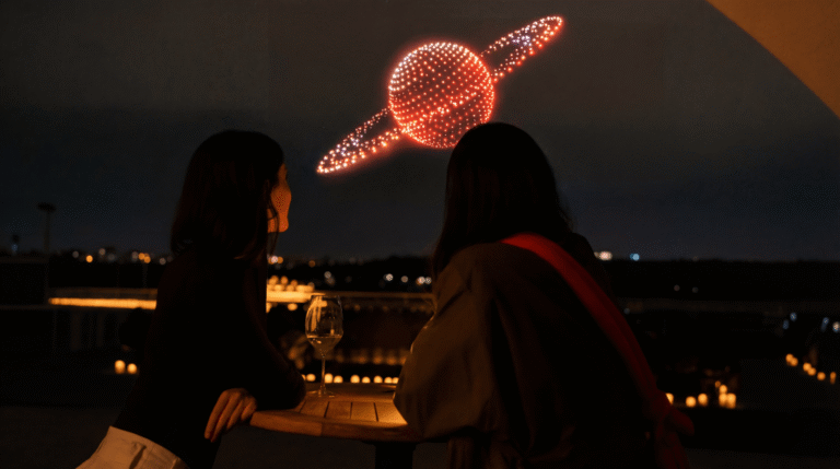 Drone Art Show no Rio: Uma Experiência Inovadora para Toda a Família Drone Art Show no Rio: Uma Experiência Inovadora para Toda a Família
