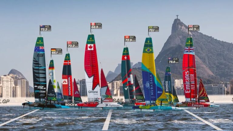 Enel Rio SailGP: O Grande Evento de Vela que Promete Agitar o Rio de Janeiro Enel Rio SailGP: O Grande Evento de Vela que Promete Agitar o Rio de Janeiro