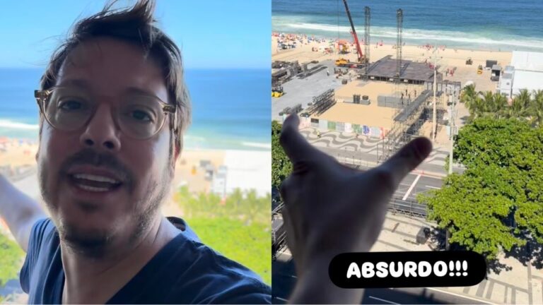 Fabio Porchat Faz Apelo Engraçado à Prefeitura do Rio para Ver Show da Shakira