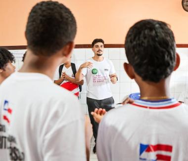 Iniciativas Culturais Promovidas pelo Governo da Bahia Fortalecem a Paz nas Escolas Iniciativas Culturais Promovidas pelo Governo da Bahia Fortalecem a Paz nas Escolas