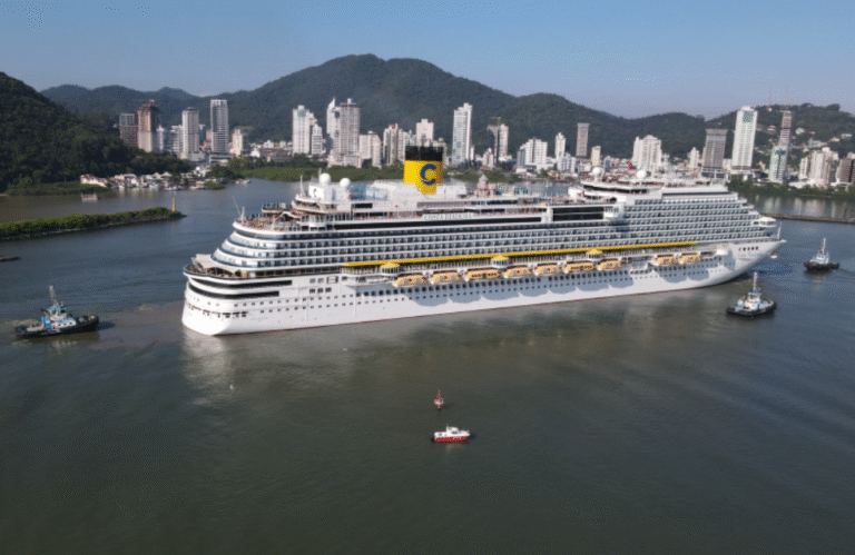 Itajaí: Destino em Alta para Cruzeiros e Novo Terminal em Planejamento Itajaí: Destino em Alta para Cruzeiros e Novo Terminal em Planejamento