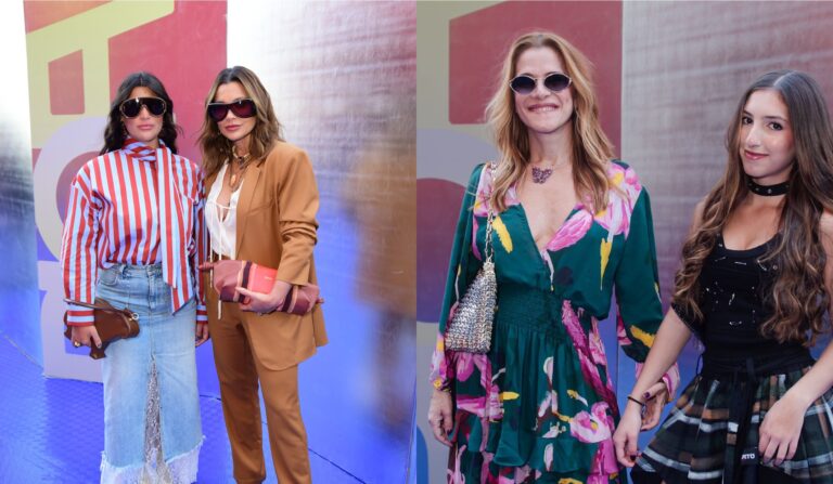 Mães e Filhas Famosas Brilham com Estilo no Encerramento do Rio Fashion Week Mães e Filhas Famosas Brilham com Estilo no Encerramento do Rio Fashion Week