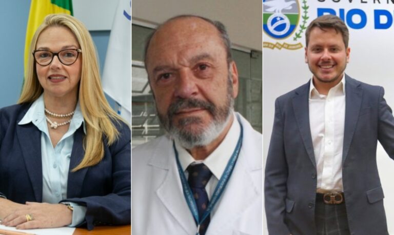 Mudanças na Saúde do Rio: Ronaldo Damião Assume Secretaria em Lugar de Cláudia Mello Mudanças na Saúde do Rio: Ronaldo Damião Assume Secretaria em Lugar de Cláudia Mello