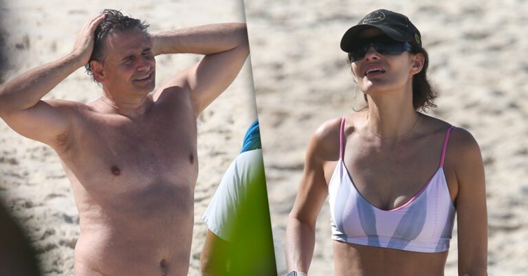 Murilo Rosa e Fernanda Tavares: Casal Celebra Momentos na Praia da Barra da Tijuca