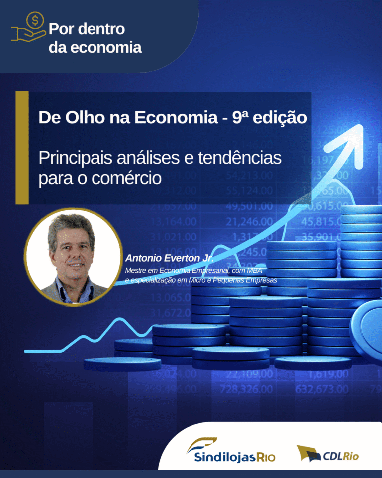 Nona Edição do Boletim ‘De Olho na Economia’ Apresenta Análises Relevantes Nona Edição do Boletim 'De Olho na Economia' Apresenta Análises Relevantes